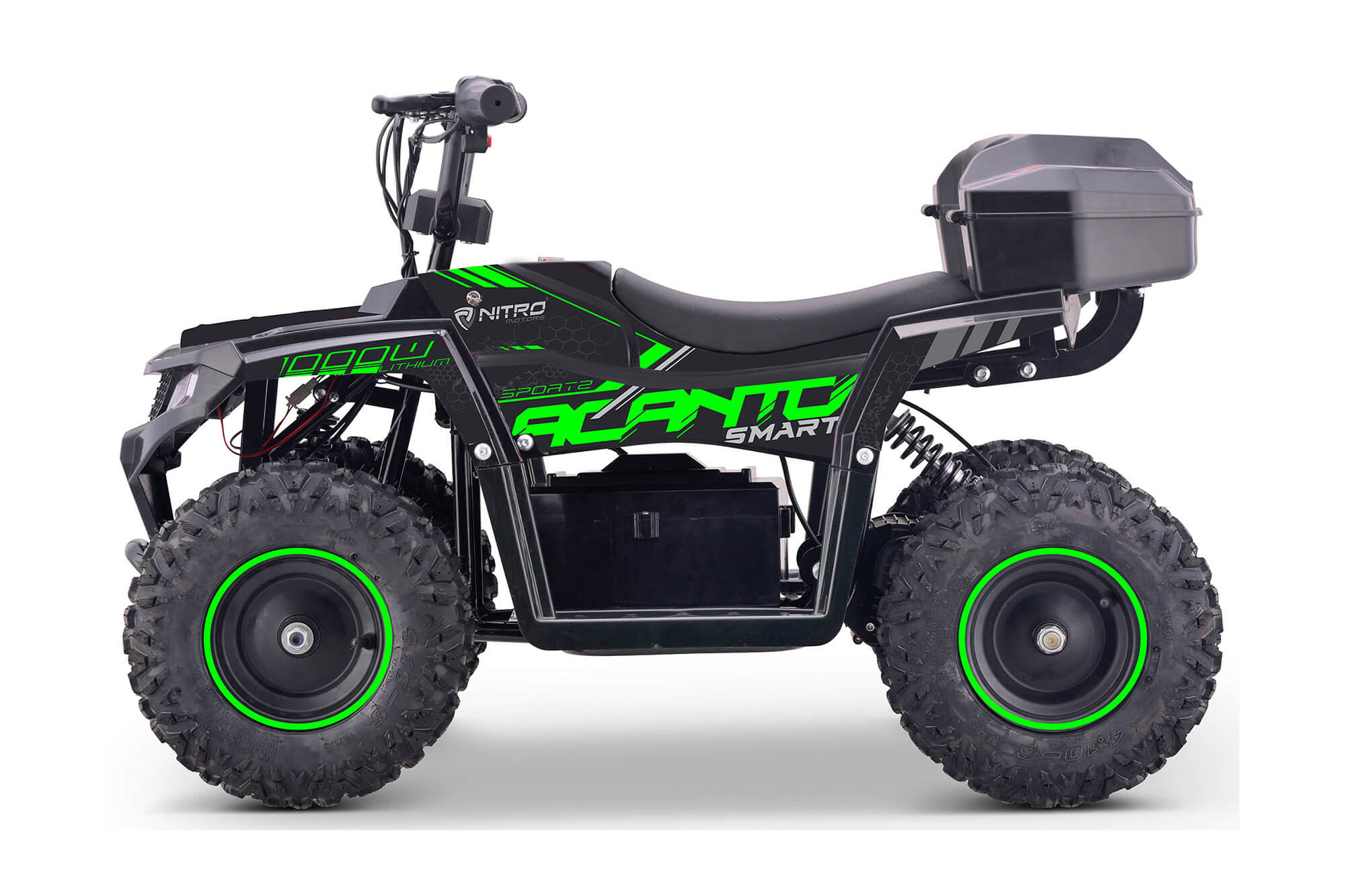 Acanto Sport 1000W 36V Elektryczny Mini Quad z akumulatorem litowo-jonowym i silnikiem bezszczotkowym